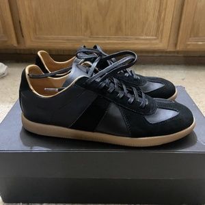 Beckett Simonon  German Army Trainer Leather Sneakers US 7